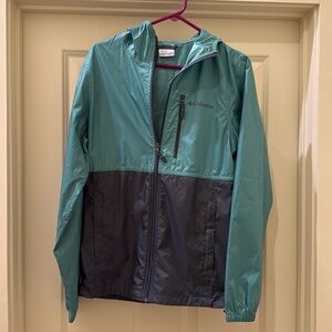 Columbia Hooded Windbreaker